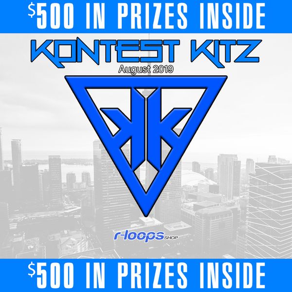 Download Sample pack Kontest Kitz - August 2019