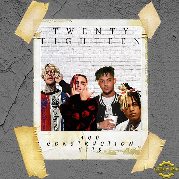 Download Sample pack Twenty Eighteen (100 Construction Kits)