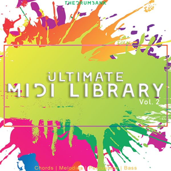 New Nation Ultimate MIDI Library Vol. 2 RoyaltyFree Samples