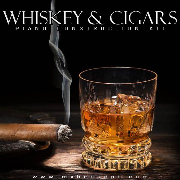 Download Sample pack Whiskey & Cigars Piano Construction Kit