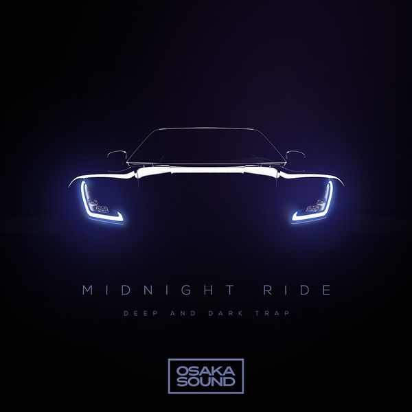 Download Sample pack Midnight Ride - Deep and Dark Trap