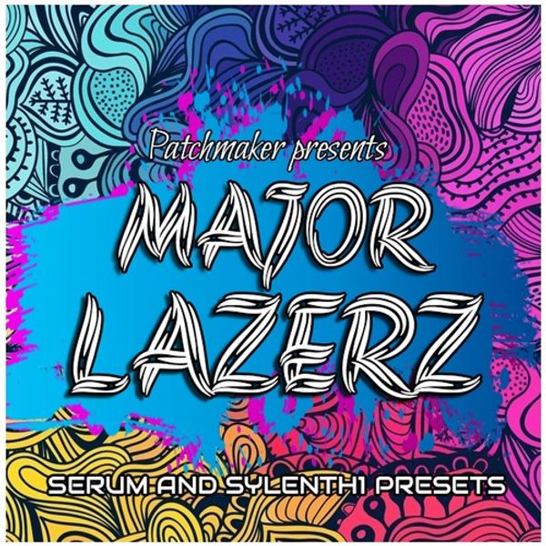Download Sample pack Major Lazerz vol.2