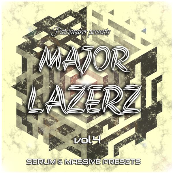 Download Sample pack MAJOR LAZERZ VOL.4