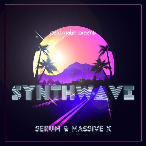 Download Sample pack Synthwave for Serum & Massive X