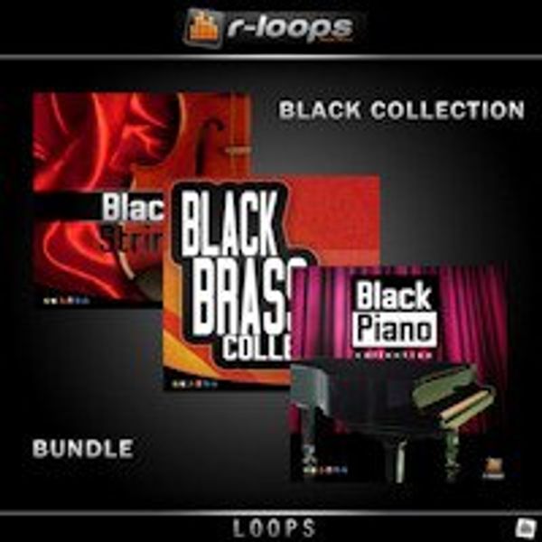 Download Sample pack Black Collection : Bundle