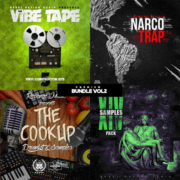 Download Sample pack Premium Bundle Vol 2