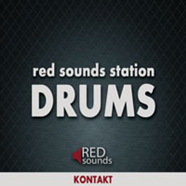 Download Sample pack Red Sounds Station: Drums (Kontakt 5 instrument)