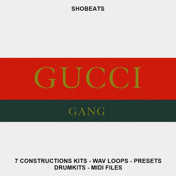 Download Sample pack GUCCI GANG