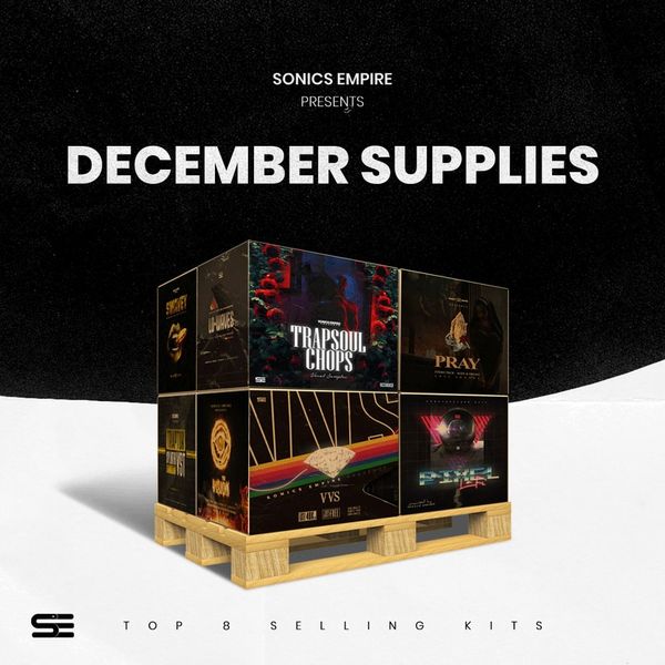 Download Sample pack DECEMBER SUPPLIES BUNDLE