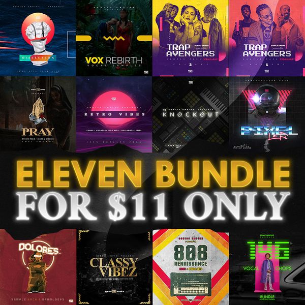 Download Sample pack ELEVEN BUNDLE