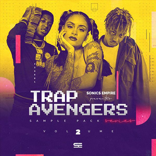 Download Sample pack Trap Avengers Vol.2