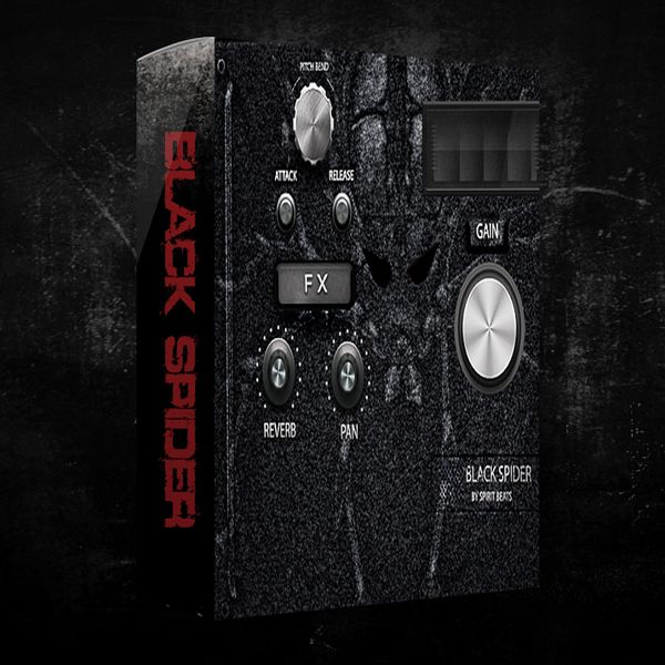 Download Sample pack Black Spider VST