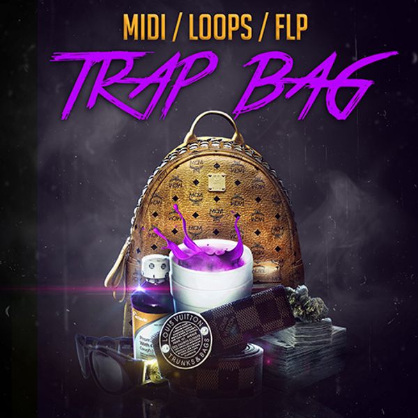 Download Sample pack Trap Bag