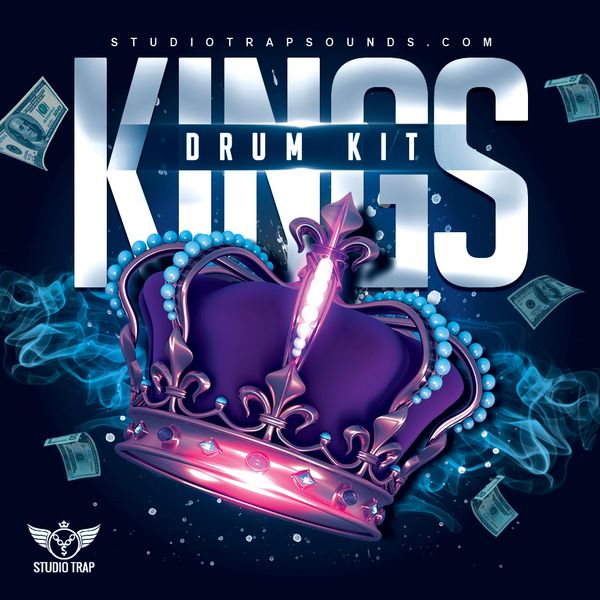 Download Sample pack KINGS (Drum Kit)