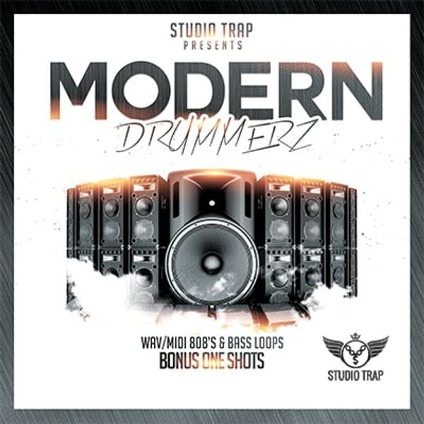 Download Sample pack Modern Drummerz