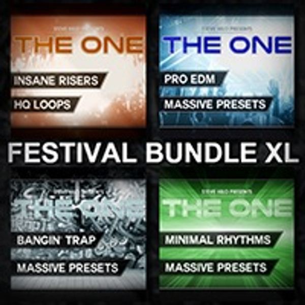 Download Sample pack Festival Bundle XL