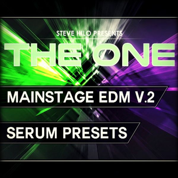 Download Sample pack THE ONE: Mainstage EDM Vol. 2