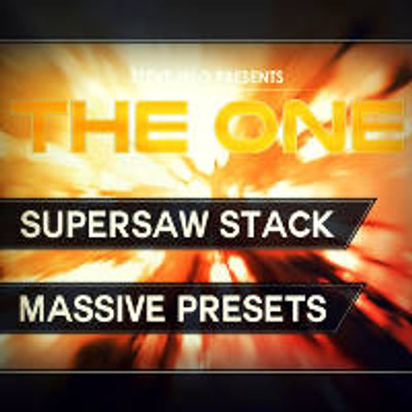 Download Sample pack THE ONE: Supersaw Stack