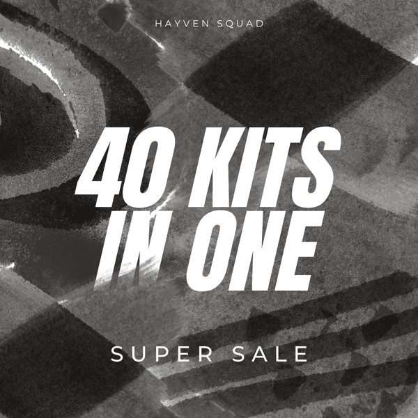 Download Sample pack 40 KITS IN 1