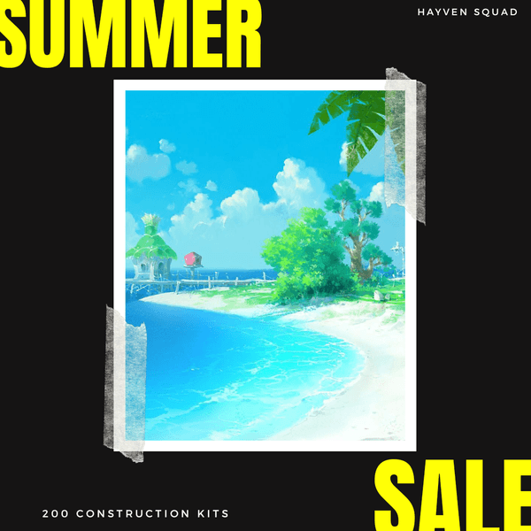Download Sample pack SUMMER SALE (200 KITS)