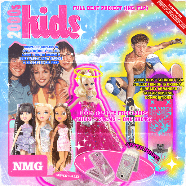 Download Sample pack 2000s KIDs