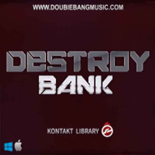 Download Sample pack Destroy Bank [Kontakt Library]